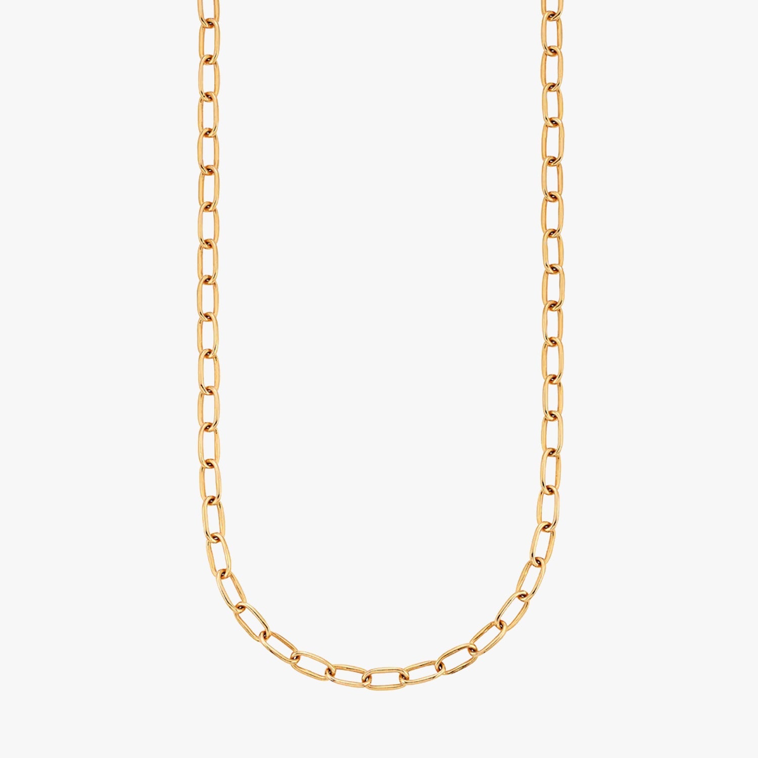 Isabel Paper Clip Chain Choker