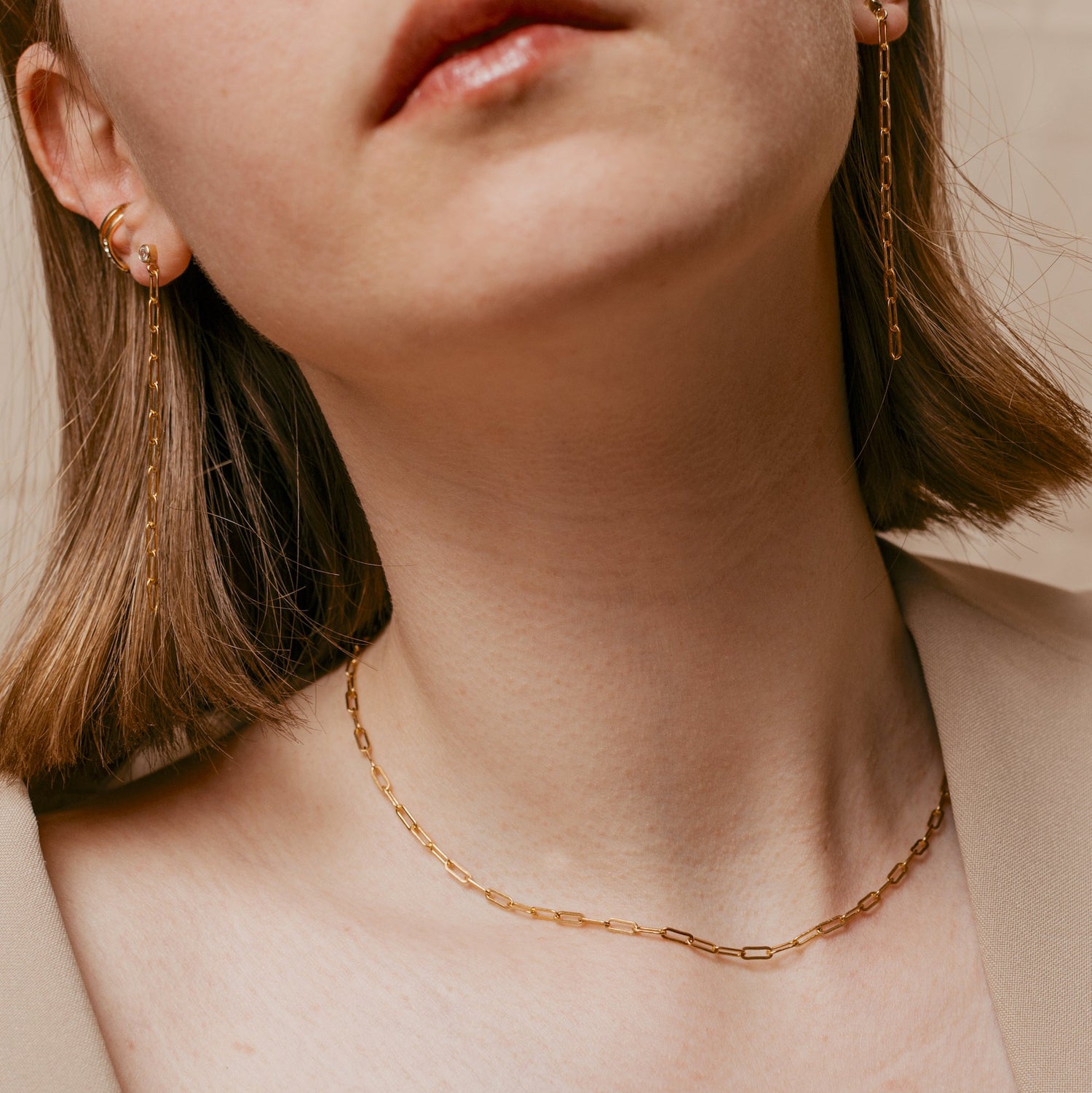 Boyfriend Link Necklace