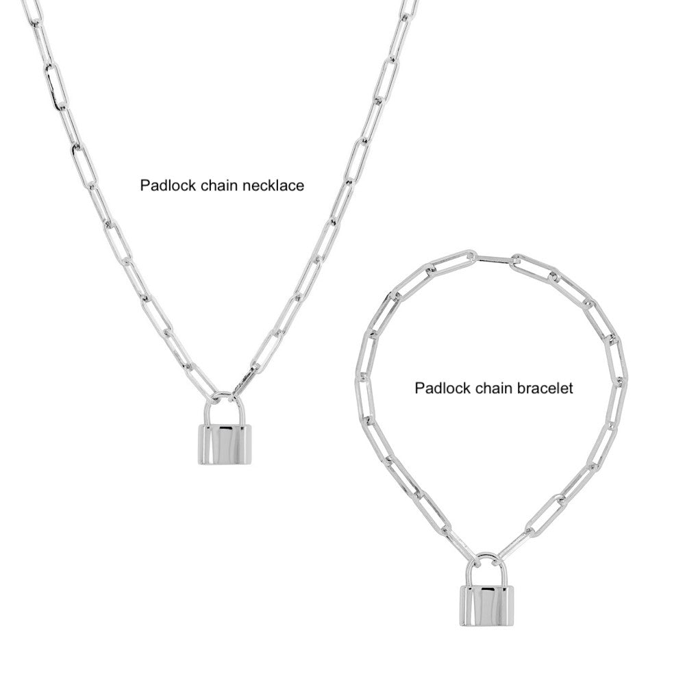 Padlock Chain Bracelet