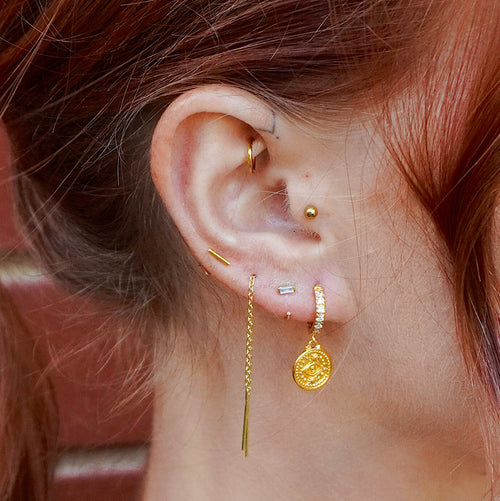 Basic Steel Seamless Clicker Ring 7mm