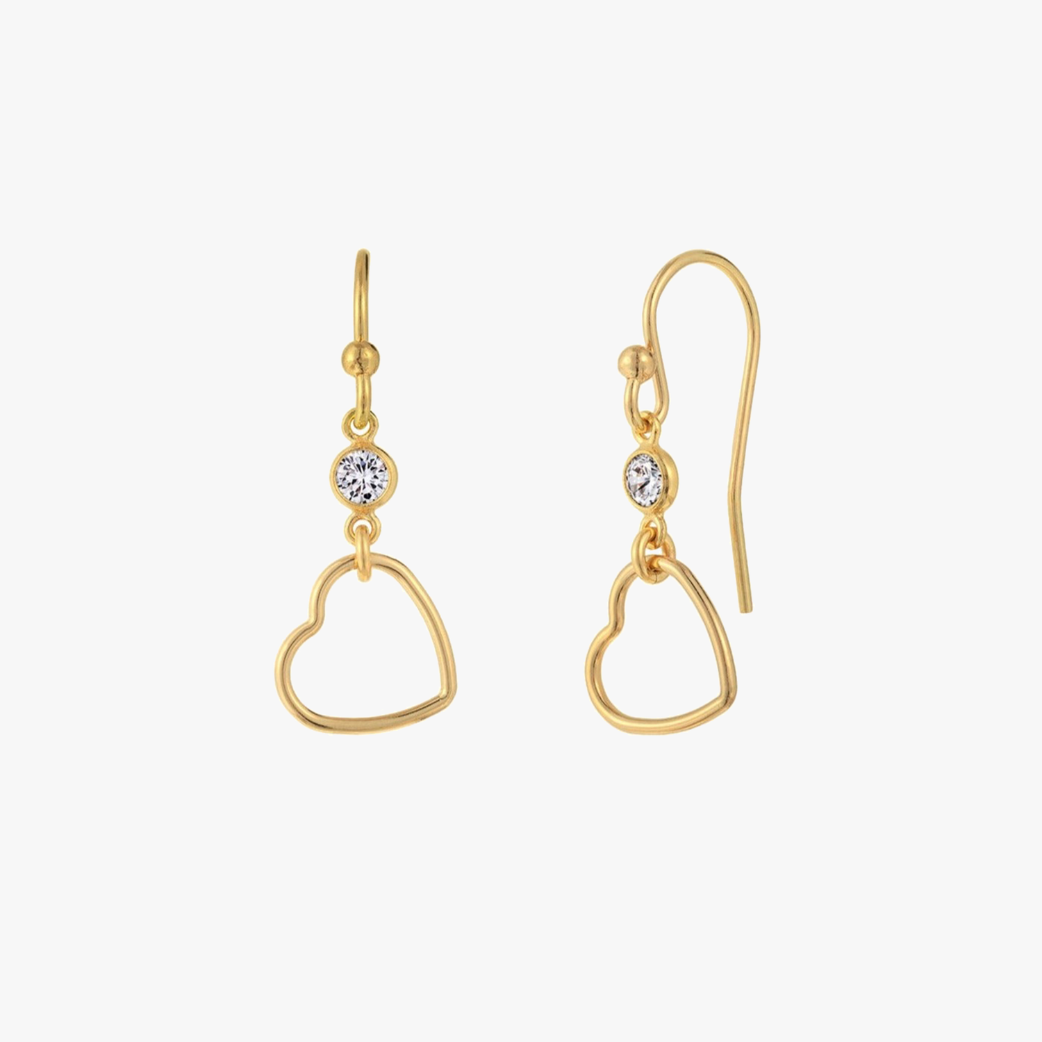 Fall In Love Drop Earrings