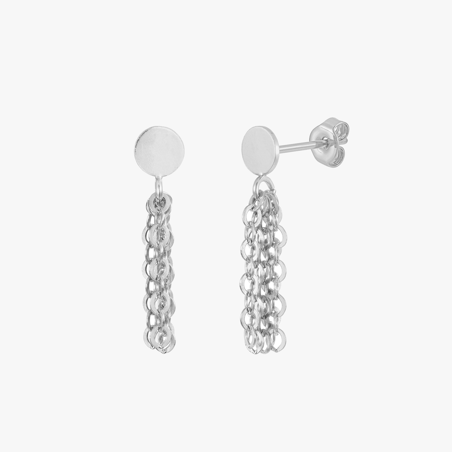 Little Tassel Drop Earrings