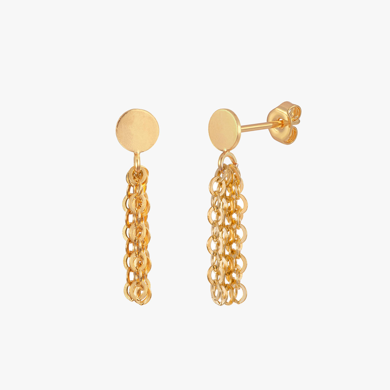 Little Tassel Drop Earrings
