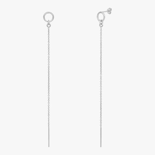 Circle Linear Earrings