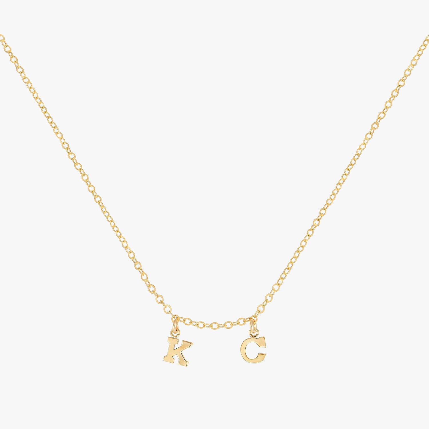 Personalized Letter Necklace