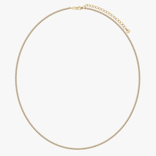 Mini Timeless Beaded Necklace