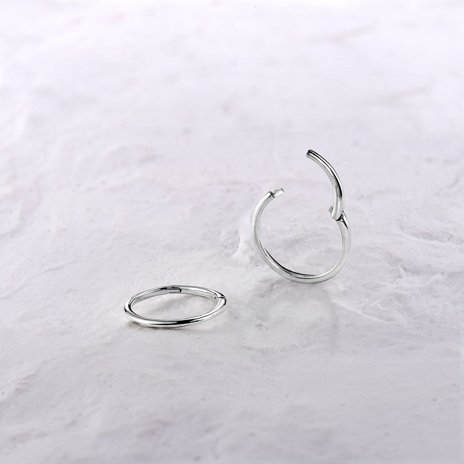 Color:White Gold
Option:Pair