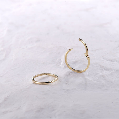 Color:Yellow Gold
Option:Pair