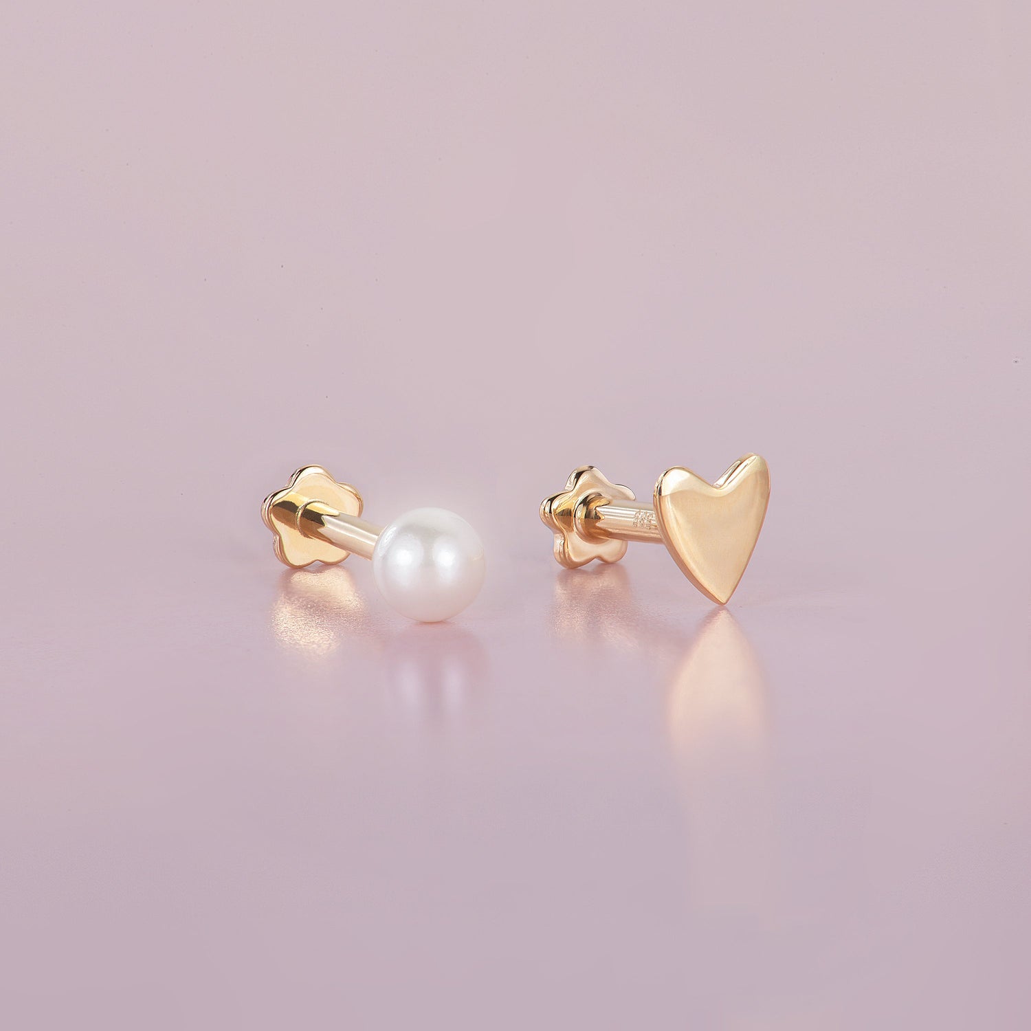 Color:Yellow Gold
Post Length:6.5mm
Post Length:5mm
Post Length:8mm