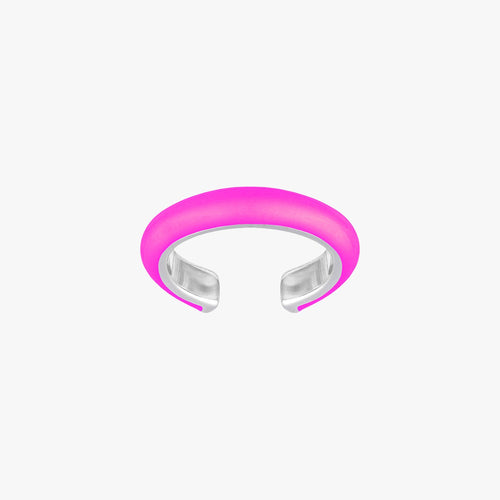 Neon Pink Ear Cuff
