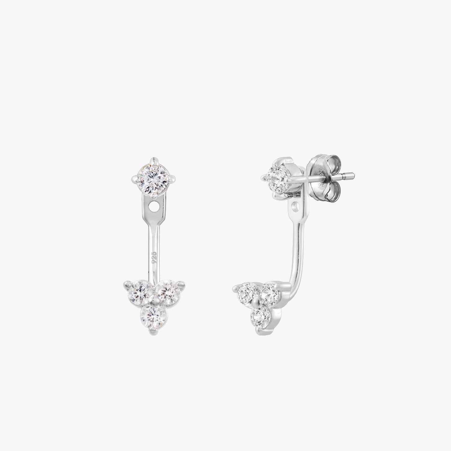 Sparkly Trio Ear Jacket