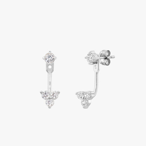 Sparkly Trio Ear Jacket