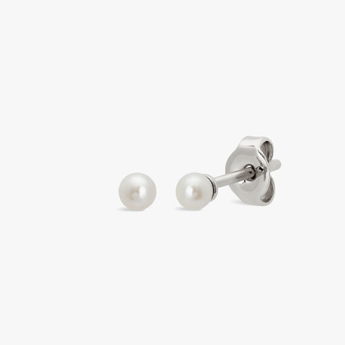 Baby Pearl Stud Earrings