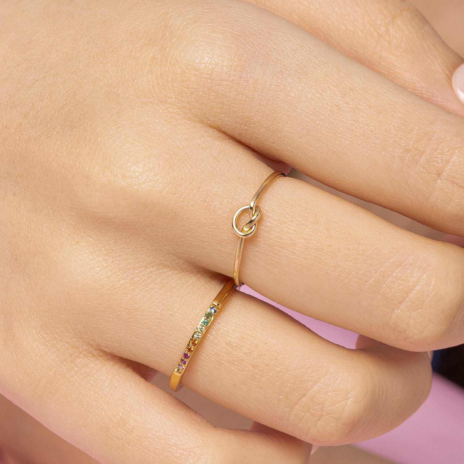 Love Knot Ring Gold