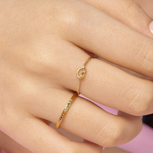 Love Knot Ring Gold