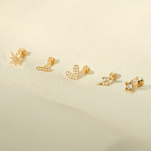 Color:Yellow Gold
Option:Single
Option:Pair