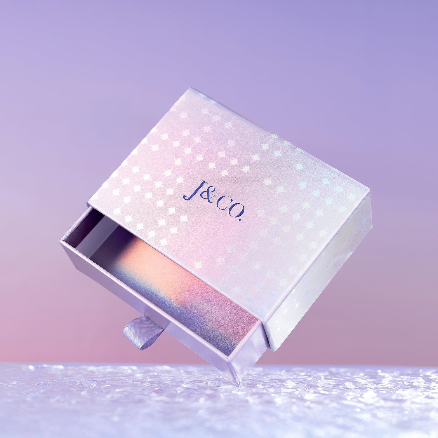 Northern Lights Holographic Gift Box