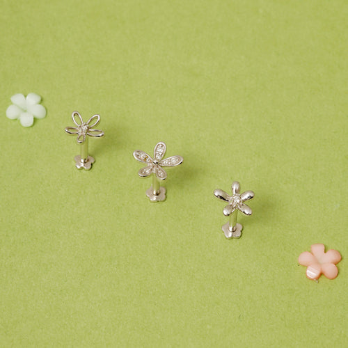 Color:White Gold
Option:Single
Option:Pair