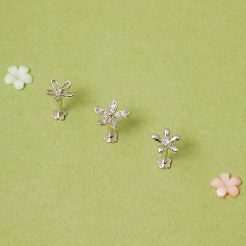 Color:White Gold
Option:Single
Option:Pair