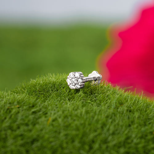 Color:White Gold
Option:Single
Option:Pair