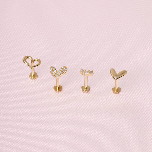 Color:Yellow Gold
Option:Single
Option:Pair