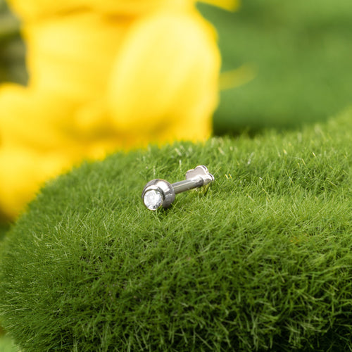 Color:White Gold
Post Length:6.5mm
Post Length:5mm
Post Length:8mm