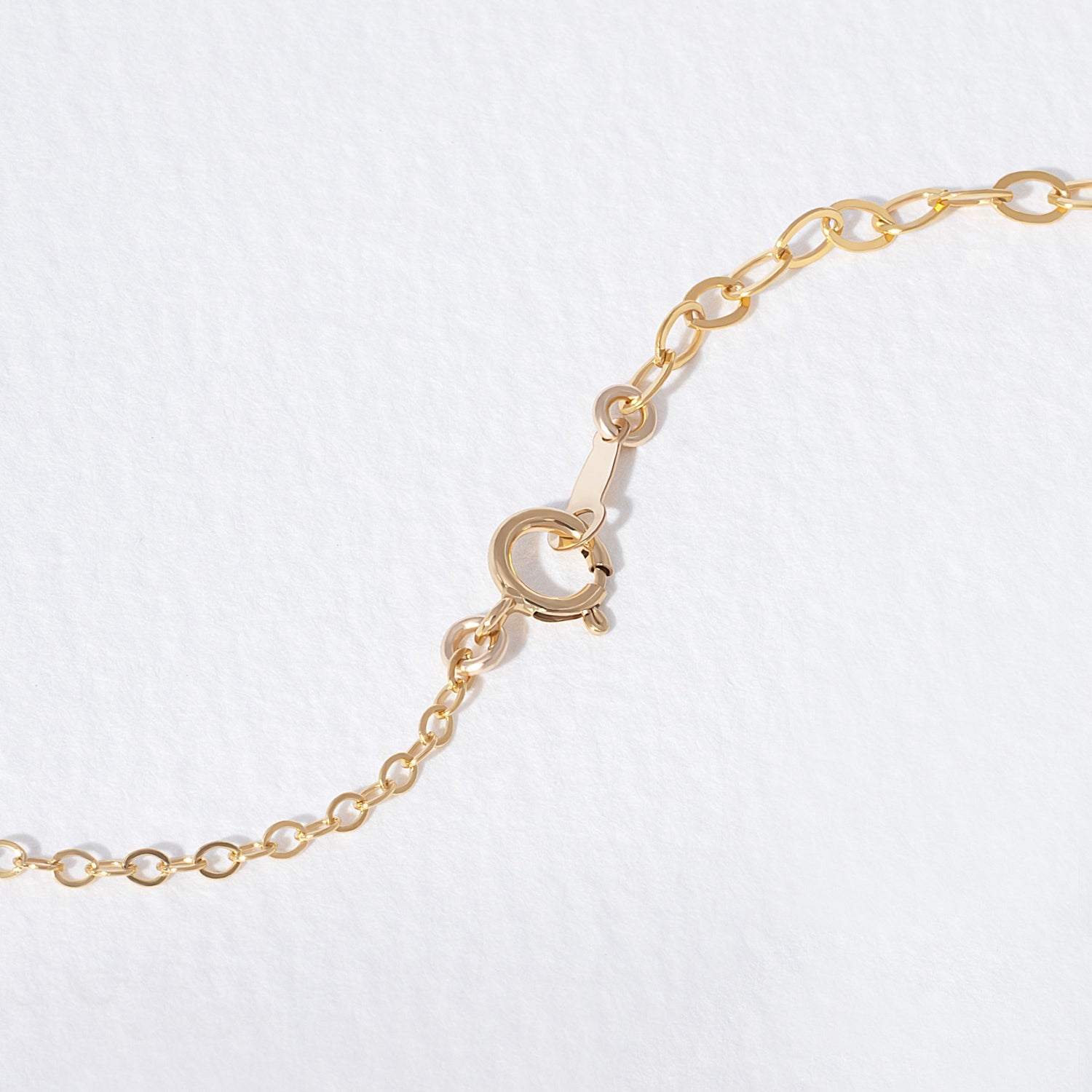 Personalized Mini Birth Flower Necklace