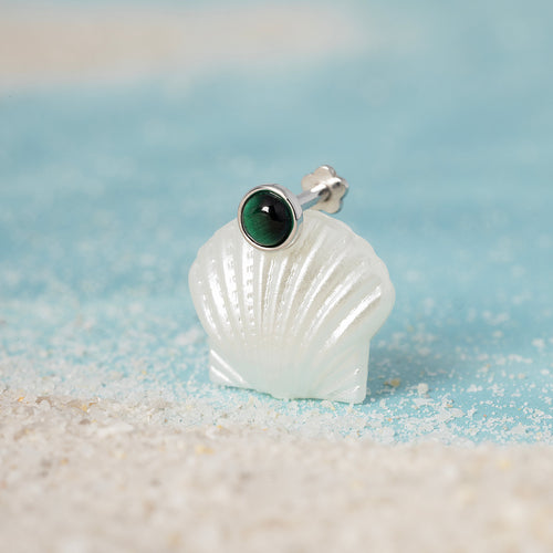 Color:White Gold
Option:Single
Option:Pair