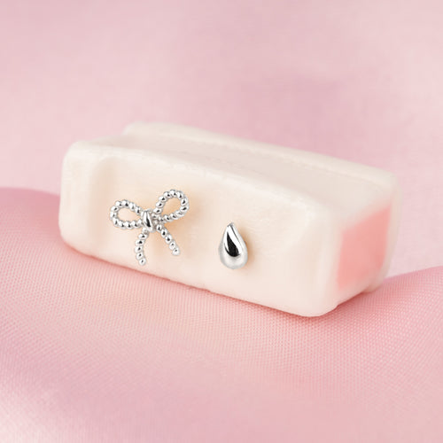 Color:White Gold
Option:Single
Option:Pair