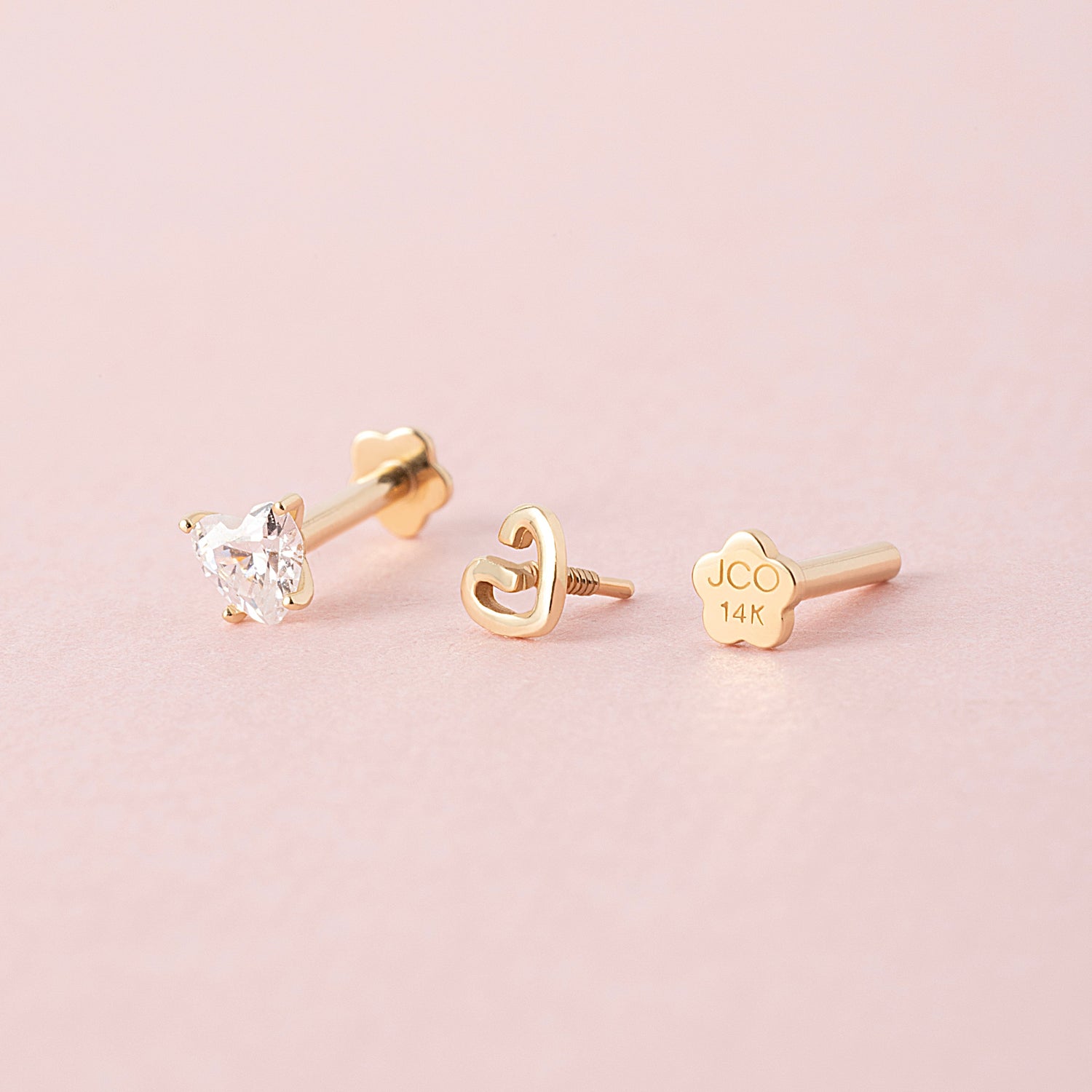 Color:Yellow Gold
Option:Single
Option:Pair