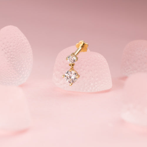 Color:Yellow Gold
Option:Single
Option:Pair