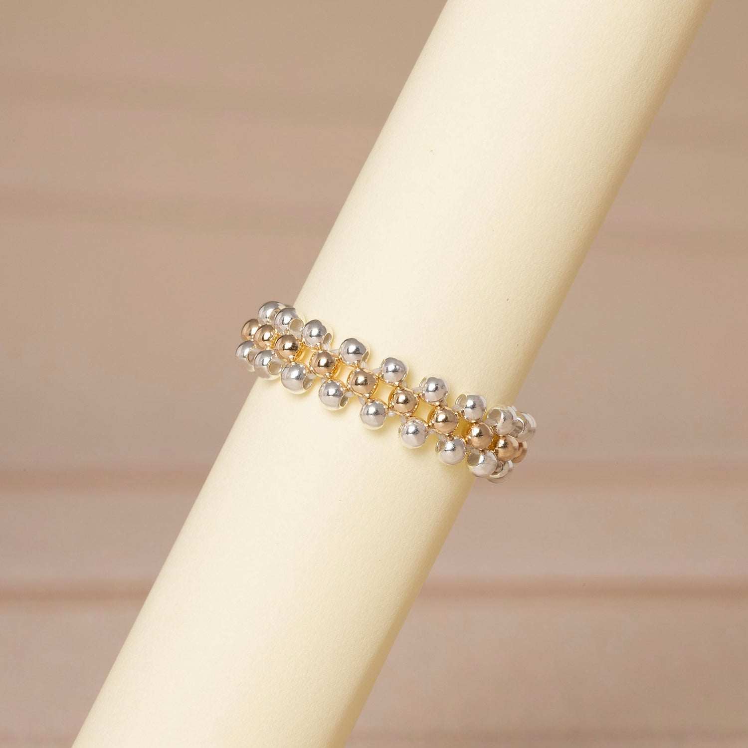 Two Tone Circlet Ring