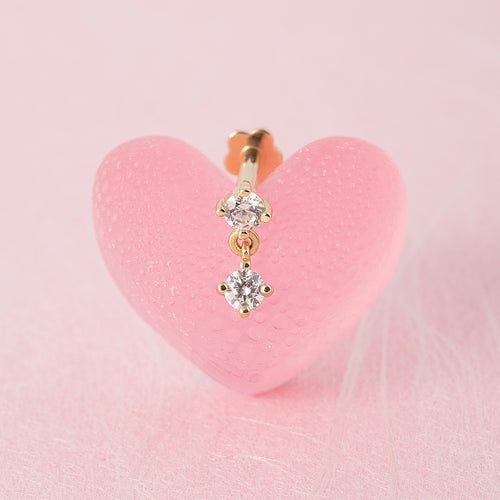 Color:Yellow Gold
Option:Single
Option:Pair