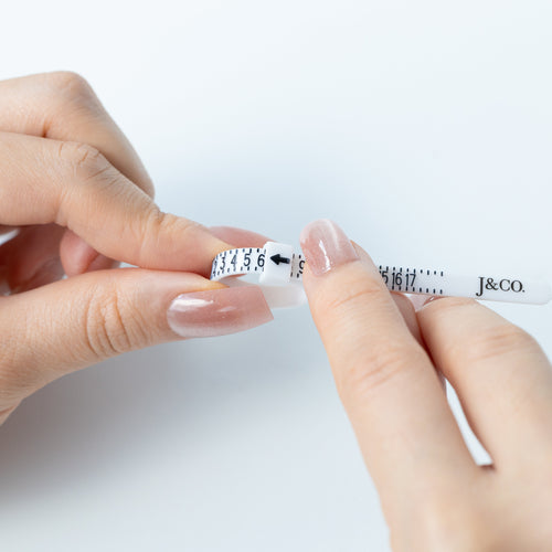 Finger Ring Sizer Tool