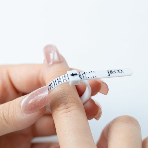 Finger Ring Sizer Tool