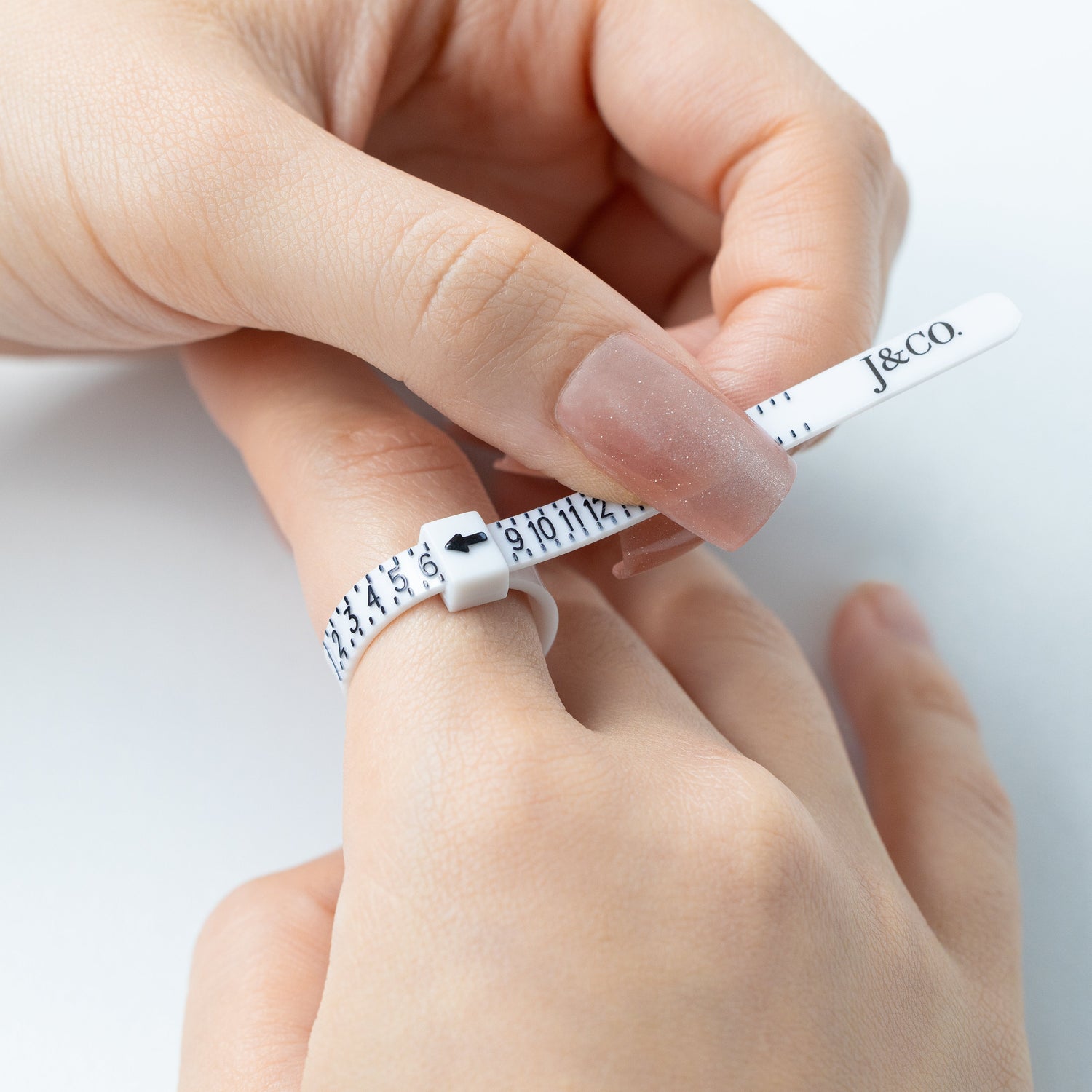 Finger Ring Sizer Tool