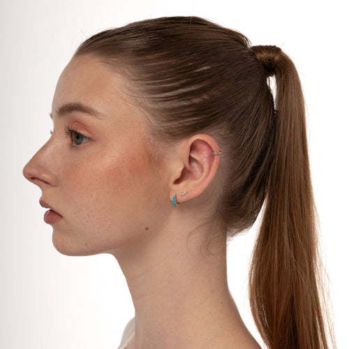 Color:Yellow Gold|Option:Single Color:Yellow Gold|Option:Pair