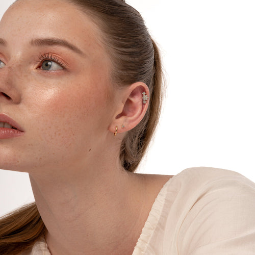 Color:Yellow Gold
Option:Single
Option:Pair