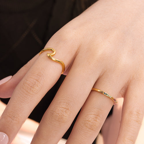Ocean Ring Gold