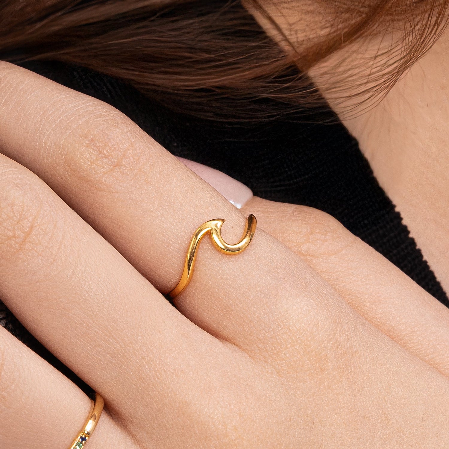 Ocean Ring Gold