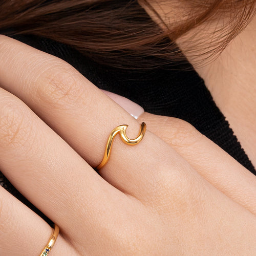 Ocean Ring Gold