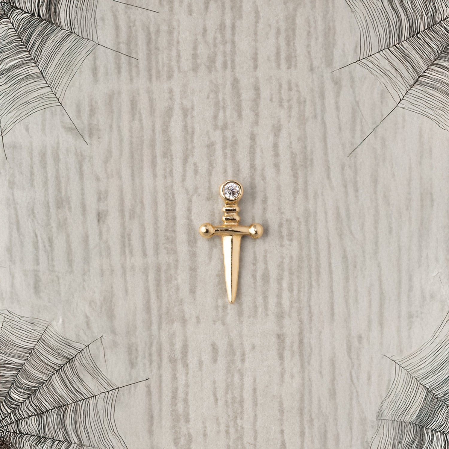 Color:Yellow Gold
Option:Single
Option:Pair