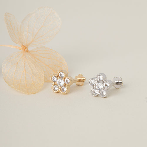 Color:Yellow Gold
Post Length:6.5mm
Post Length:5mm
Post Length:8mm