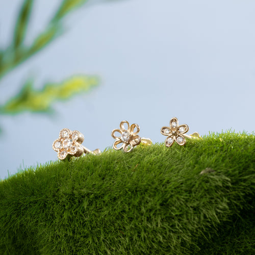 Color:Yellow Gold
Post Length:6.5mm
Post Length:5mm
Post Length:8mm