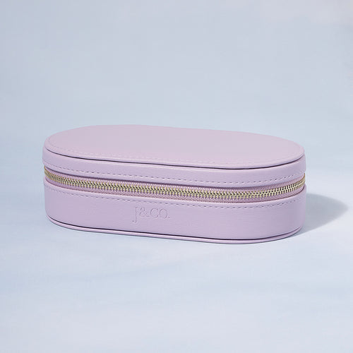 Le Jardin Mini Oval Jewelry Box