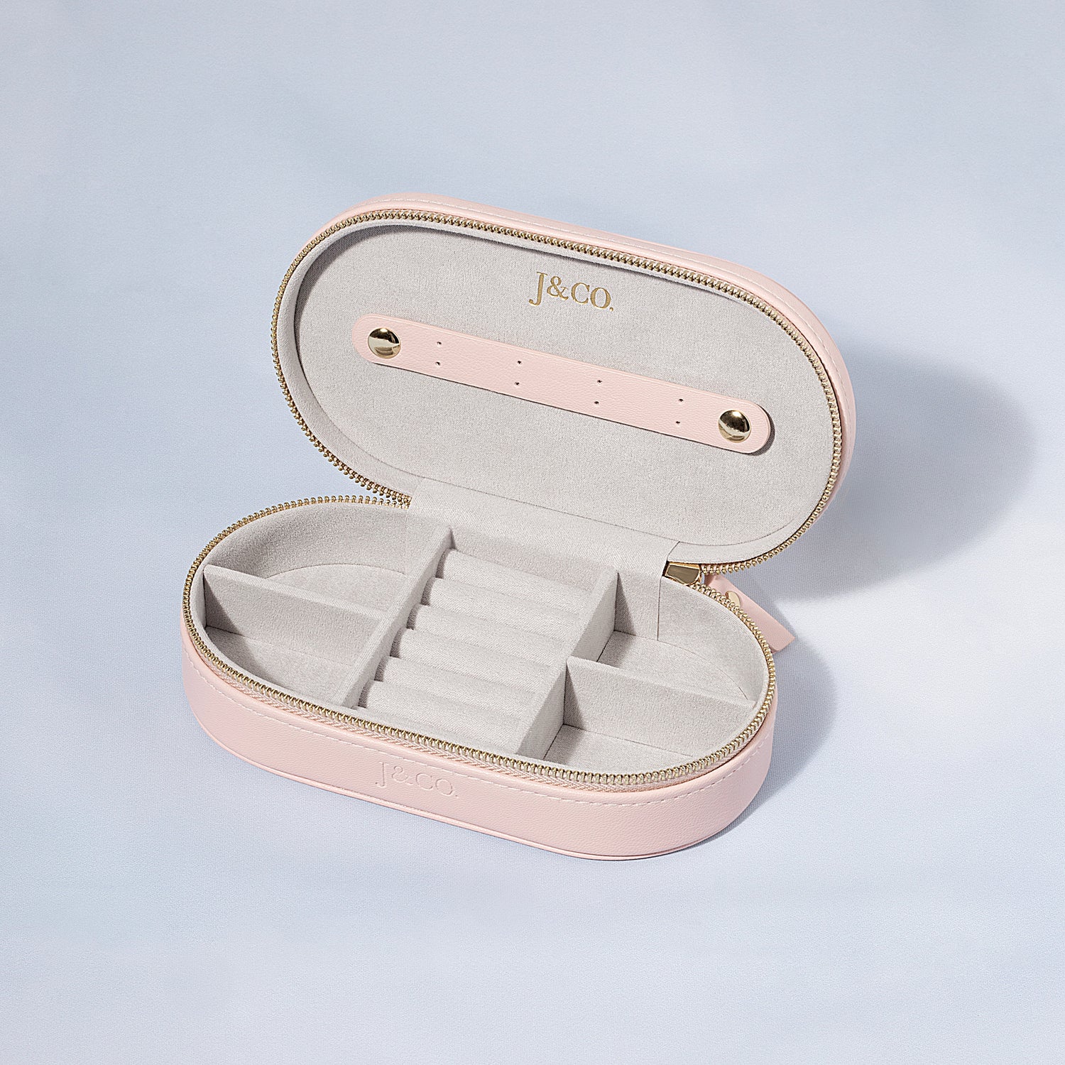 Le Jardin Mini Oval Jewelry Box