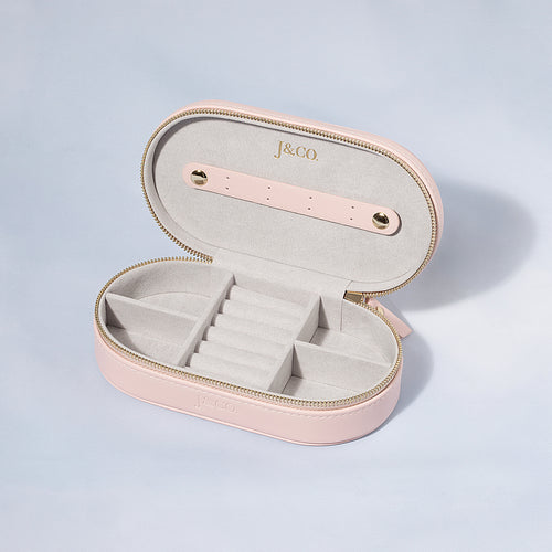 Le Jardin Mini Oval Jewelry Box