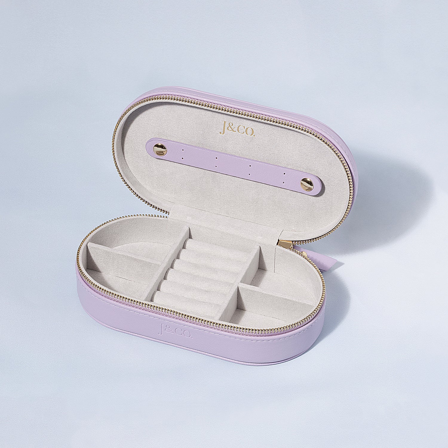 Le Jardin Mini Oval Jewelry Box