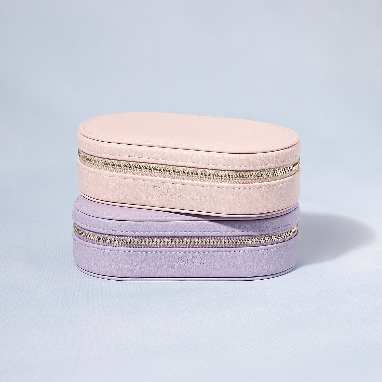 Le Jardin Mini Oval Jewelry Box