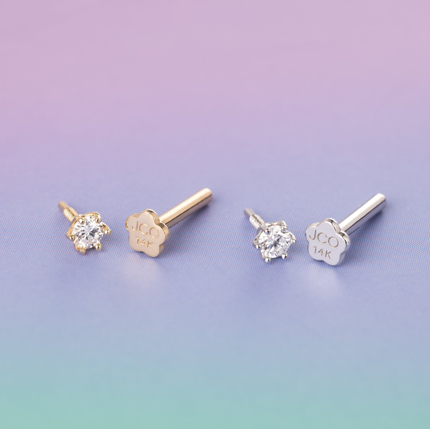 Color:Yellow Gold
Color:White Gold
Option:Single
Option:Pair